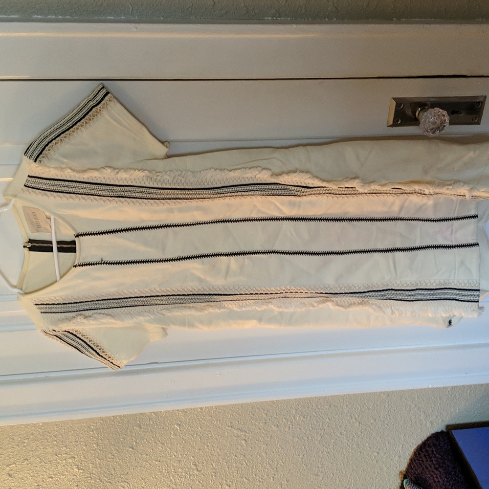 Moon River Fringed Dress